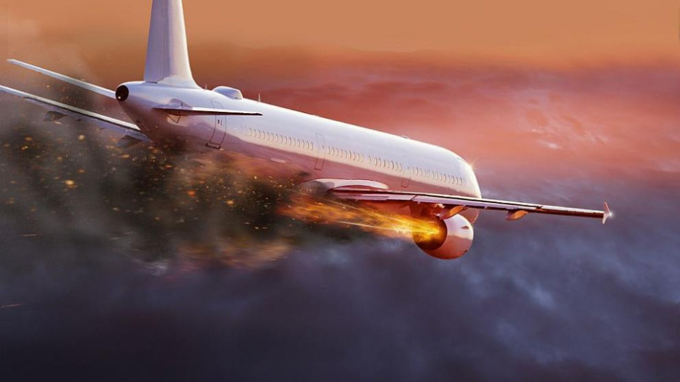 Запали се руски самолет | StandartNews.com