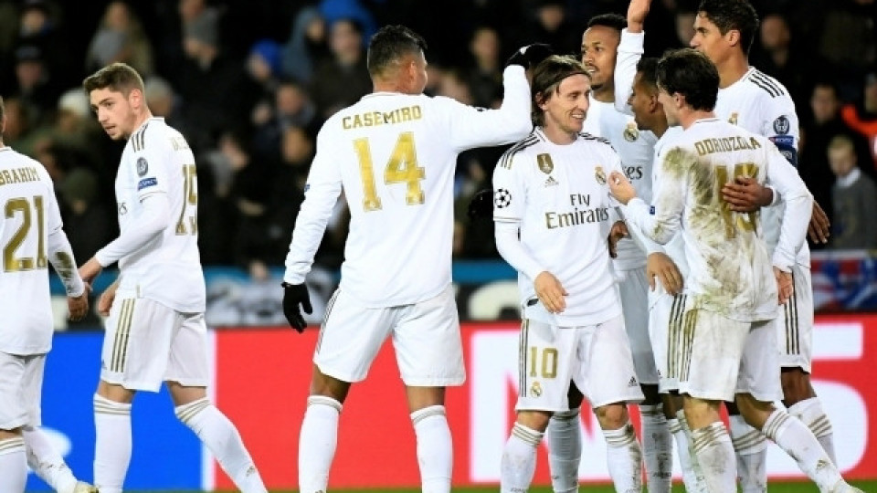 Реал Мадрид надви Севиля и поведе в Ла Лига | StandartNews.com
