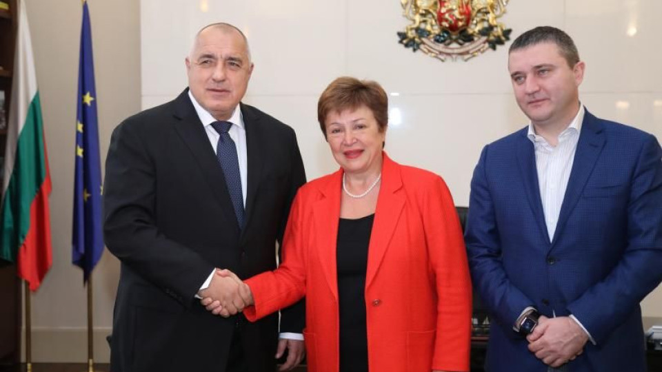 Кристалина поздрави Борисов за фискалната политика | StandartNews.com