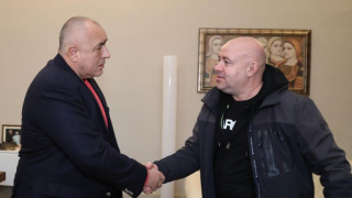 Коментарът на Бойко Борисов на срещата с ботевистите