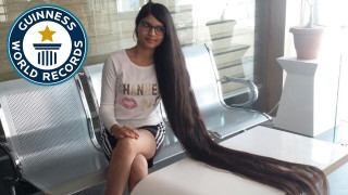 Какво е да имаш най-дългата коса на света