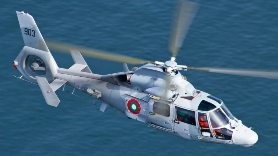 Военен хеликоптер спешно превози родилка | StandartNews.com