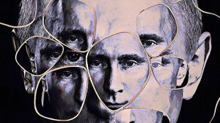 Ето кой купи портрет на Путин за 400 000 евро