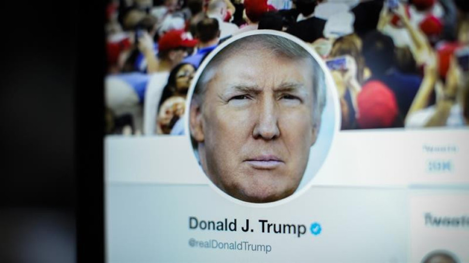 Вижте колко туита пусна Тръмп само за ден | StandartNews.com