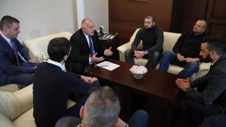 Борисов:Акциите на "Левски" при феновете | StandartNews.com