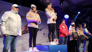 Министър Кралев откри Световната купа по ски
