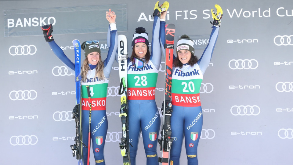 Италиански триумф на ските в Банско | StandartNews.com