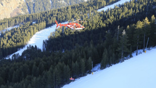 Хеликоптери от Световната купа спасиха алпинист в Рила