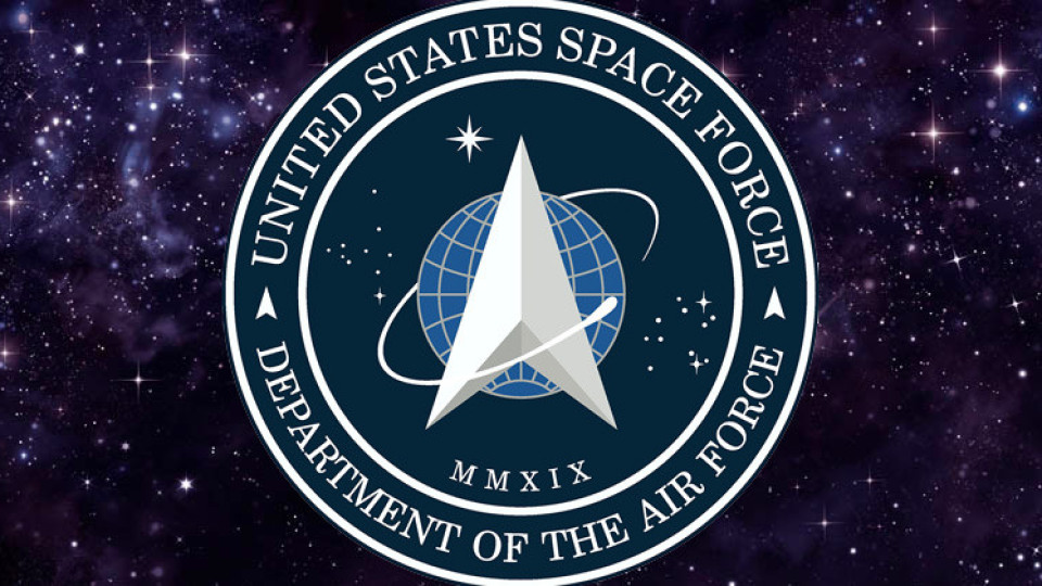Ето го новото лого на космическите войски на САЩ | StandartNews.com