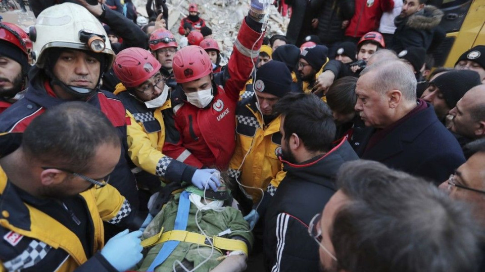 Потрес в Турция след земетресението | StandartNews.com