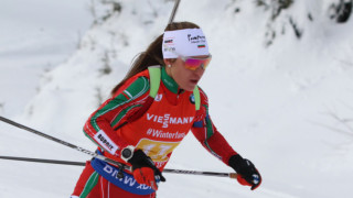 Българска биатлонистка спечели медал от световното