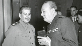 Чърчил предложил 75% съветско влияние в България