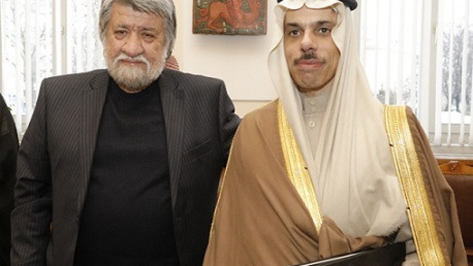 Вежди се срещна с принц от Рияд | StandartNews.com