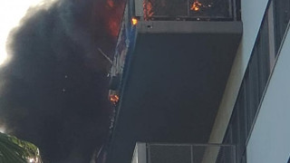Пожар в сградата на консулството ни в Лос Анджелис
