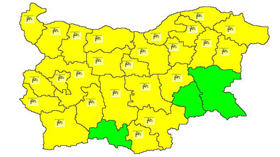 Внимание! Жълт код за силен вятър | StandartNews.com