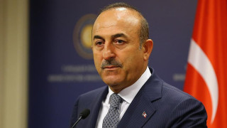 Посещение на турския външен министър в София