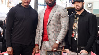 50 Cent със звезда в Алеята на славата