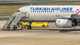 И Turkish Airlines спря полетите до Китай