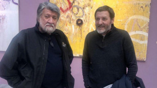 Вежди Рашидов присъства на  изложба на Захари Каменов