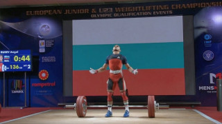 Наш щангист втори на олимпийската квалификация в Иран