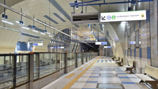 Завършват третата линия на метрото през май
