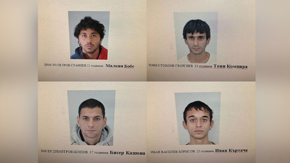 Закопчаха Малкия Бобе, Къртача, Кашона и Компира | StandartNews.com