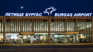 Летище Бургас се сдоби с термокамера, Варна още не
