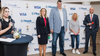 Fibank представи новата Visa с дизайн на Олимпийските игри