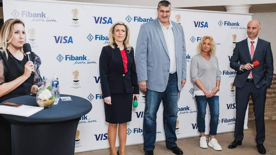 Fibank представи новата Visa с дизайн на Олимпийските игри | StandartNews.com