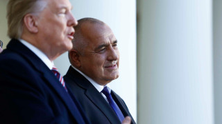 Тръмп и Борисов обсъждали Миталов във Вашингтон