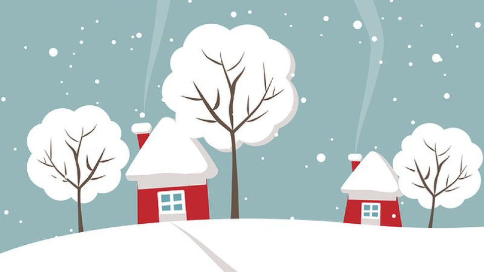 Къщички в снега се гушат... | StandartNews.com