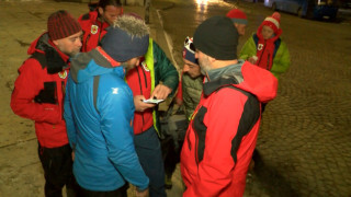 16 часа спасявали пострадалия в планината Беласица