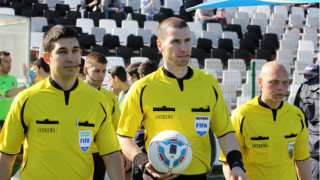 Наш съдия с отлична оценка от семинара на ФИФА