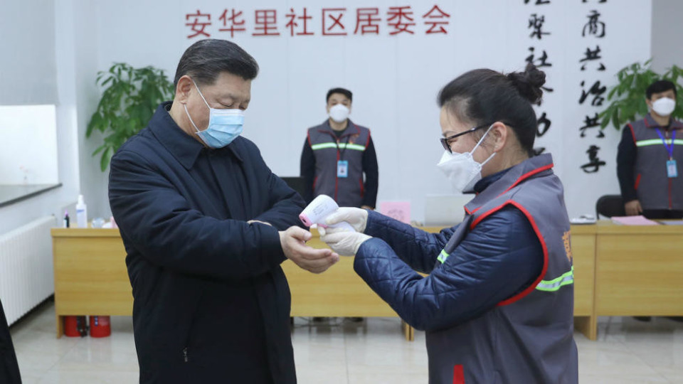 Си Цзинпин сложи антивирусната маска | StandartNews.com