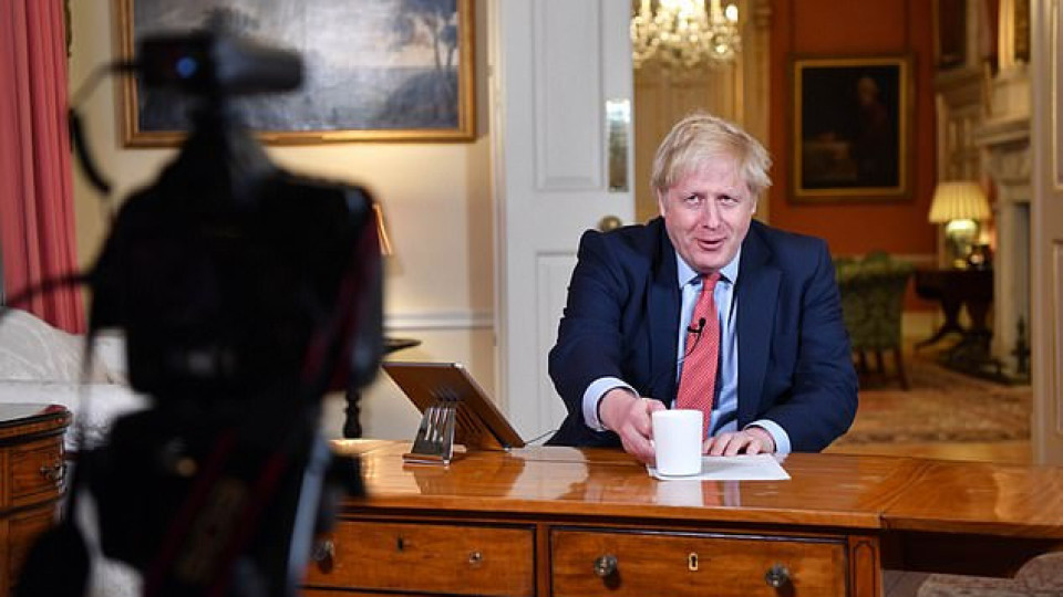 Борис Джонсън успокоява британците | StandartNews.com