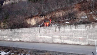 Строят пътния участък от ГКПП Калотина до Драгоман