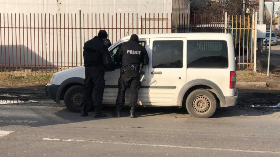 Акция срещу битовата престъпност тече във Варна | StandartNews.com
