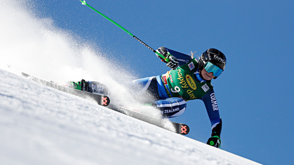 Новозеландка с нов успех в алпийските ски | StandartNews.com