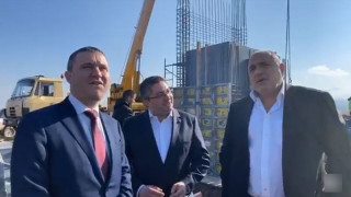 Борисов проверява строеж по околовръстното