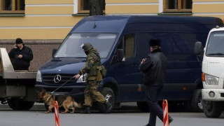 Кръв се ля в храм в Москва