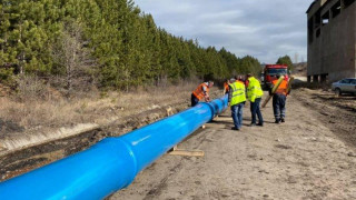 Затварят пътен участък в Перник заради строежа на водопровода