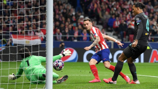 Изненада - Атлетико удари Ливърпул в Мадрид