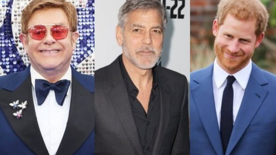 Елтън Джон се скара с Клуни заради Хари | StandartNews.com