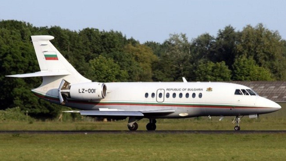 Правителственият самолет пак се скапа преди полет | StandartNews.com