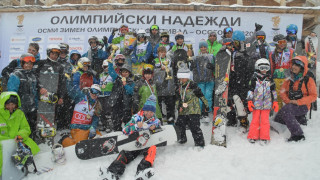 Сноубордистите с рекорд в Осогово