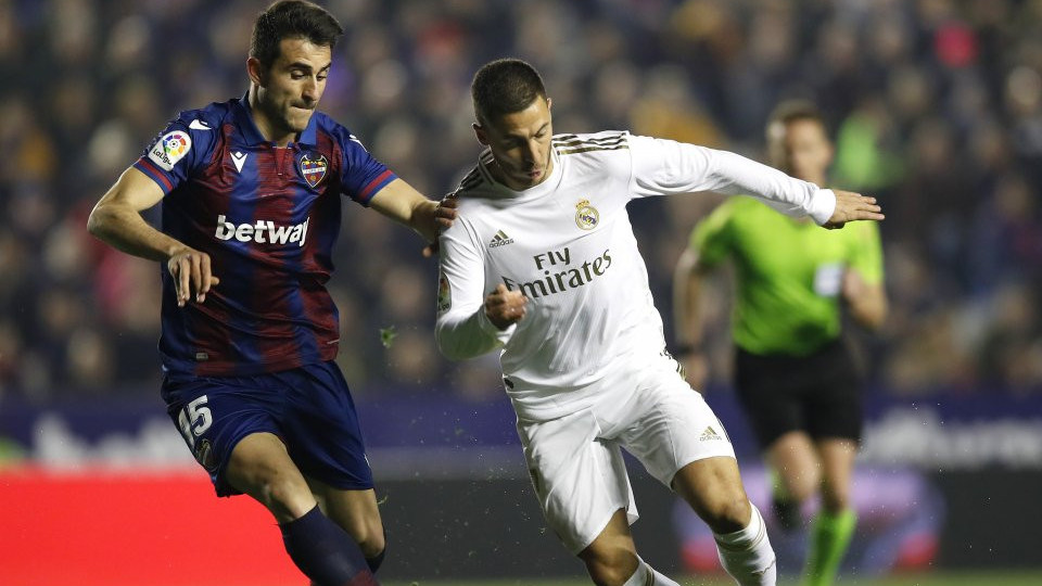 Леванте свали Реал Мадрид от първото място | StandartNews.com