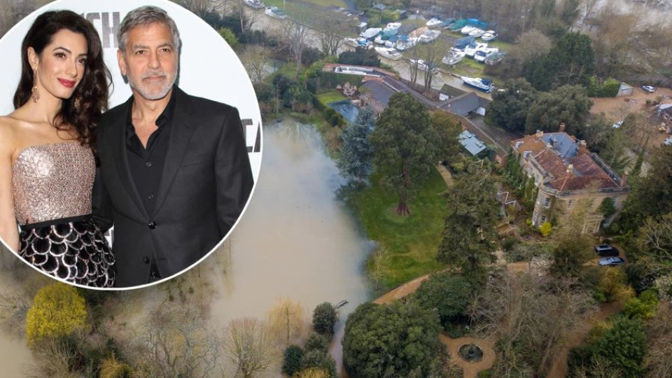 Денис удари Джордж Клуни | StandartNews.com