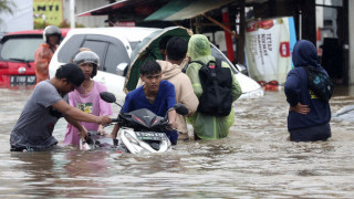Наводнения в Джакарта