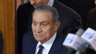 Почина бившият египетски президент Мубарак