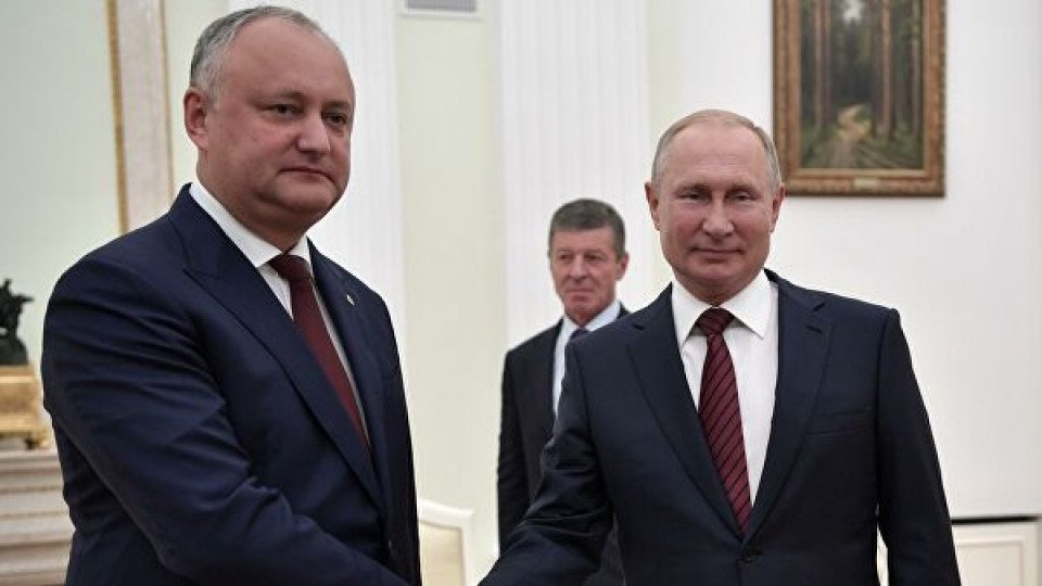 Арестуваха бивш президент на Молдова, привърженик на Путин | StandartNews.com